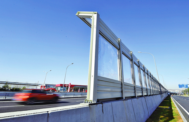 隔音墙产业领域